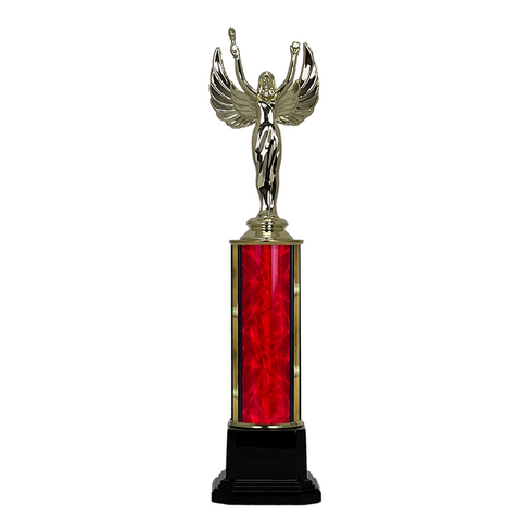 Trofeo de Tubo con Figura Serie 41